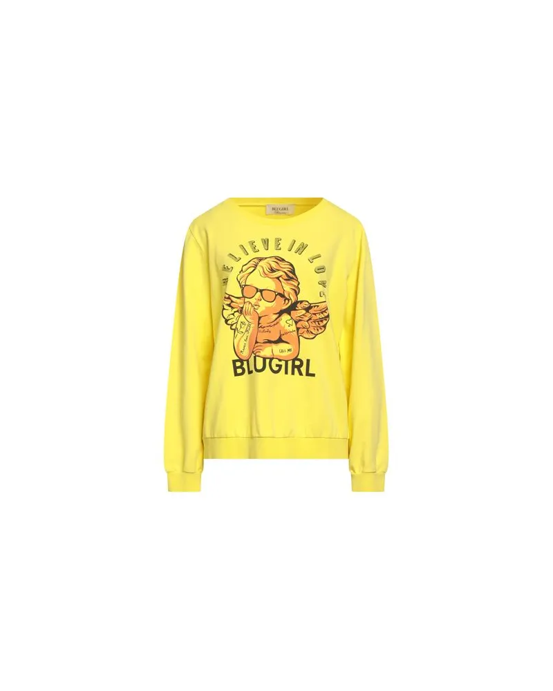Blumarine TOPS - Sweatshirtsauf YOOX.COM Gelb