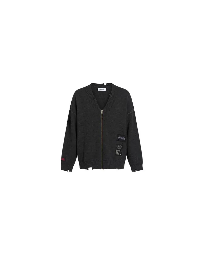 AMBUSH STRICKWAREN - Strickjackenauf YOOX.COM Braungrau