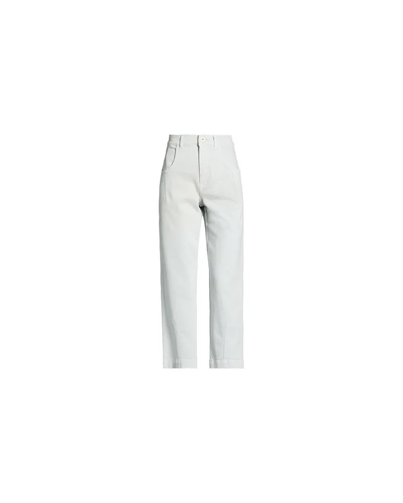 Eleventy HOSEN & RÖCKE - Jeanshosenauf YOOX.COM Hellgrau