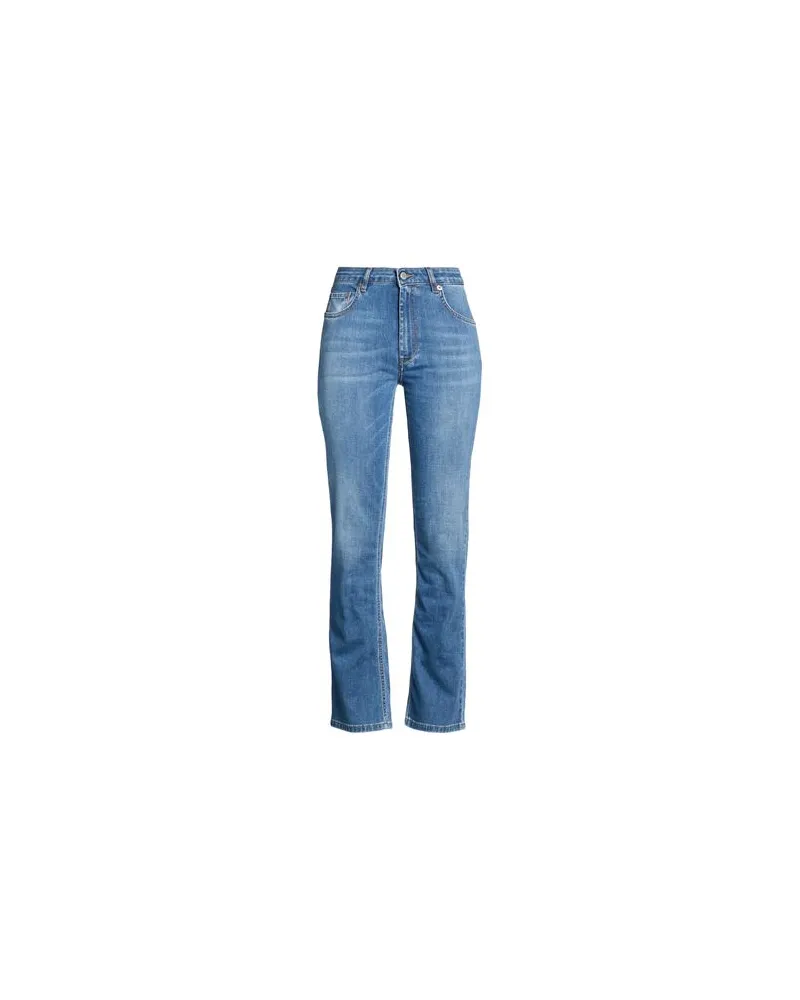 Re-HasH HOSEN & RÖCKE - Jeanshosenauf YOOX.COM Blau