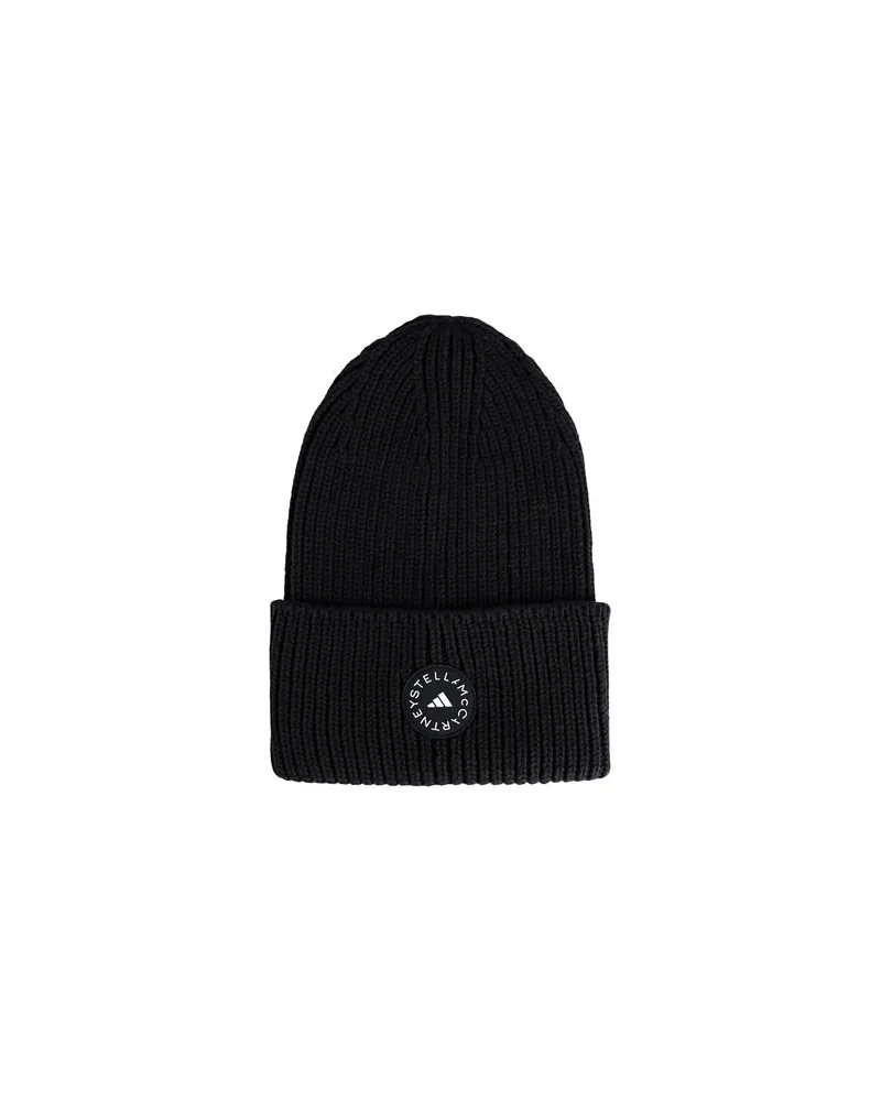 adidas Beanie  - ACCESSOIRES - Mützen & Hüteauf YOOX.COM Schwarz