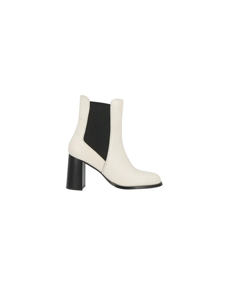 Tosca Blu SCHUHE - Stiefelettenauf YOOX.COM Weiß