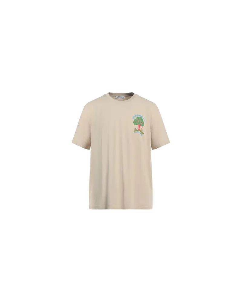 J.W.Anderson TOPS - T-shirtsauf YOOX.COM Beige
