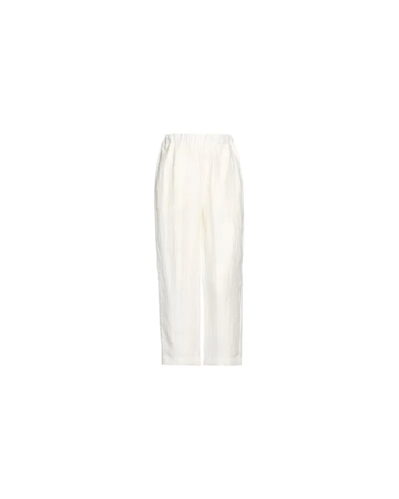Alpha Studio HOSEN & RÖCKE - Hosenauf YOOX.COM Elfenbein