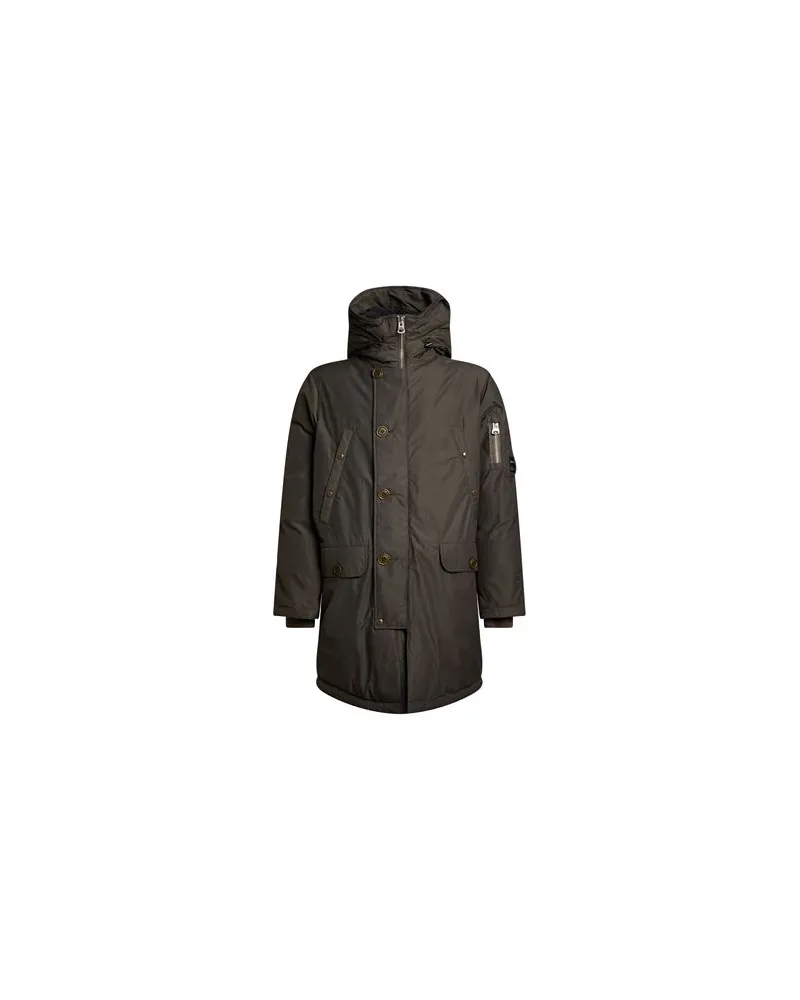 Spiewak JACKEN & MÄNTEL - Mäntelauf YOOX.COM Militärgrün