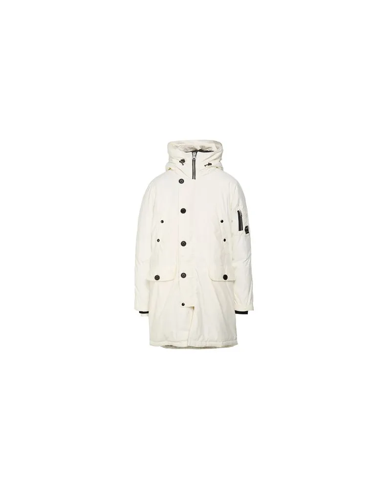 Spiewak JACKEN & MÄNTEL - Mäntelauf YOOX.COM Weiß