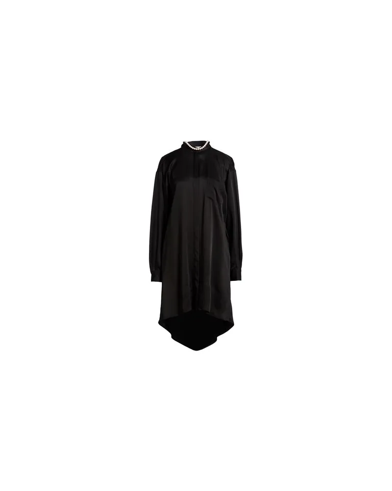 Moschino KLEIDER - Midi-Kleiderauf YOOX.COM Schwarz