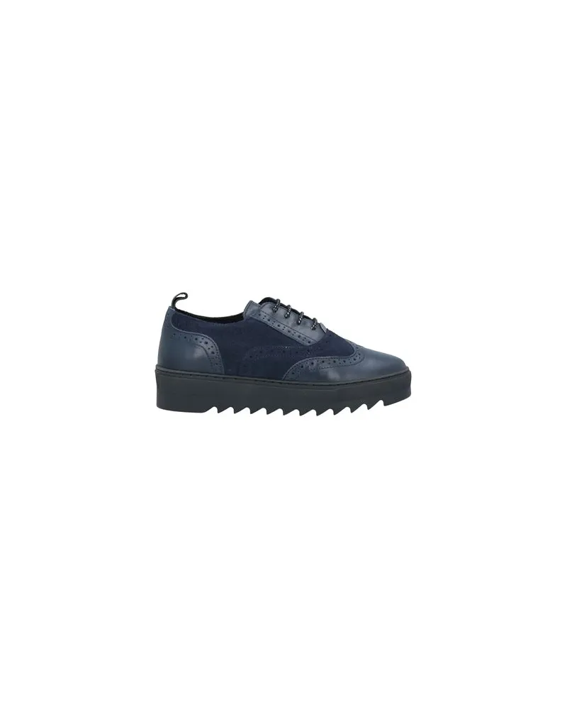 Cerruti 1881 SCHUHE - Schnürschuheauf YOOX.COM Nachtblau