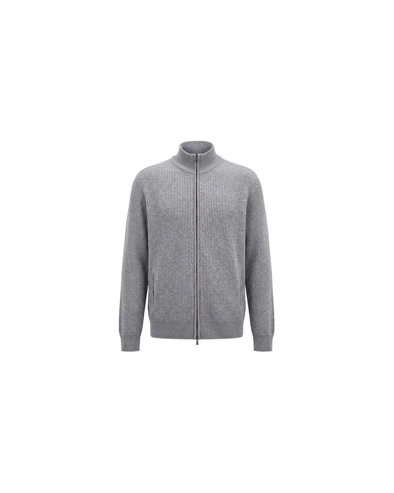 Gran Sasso STRICKWAREN - Strickjackenauf YOOX.COM Grau
