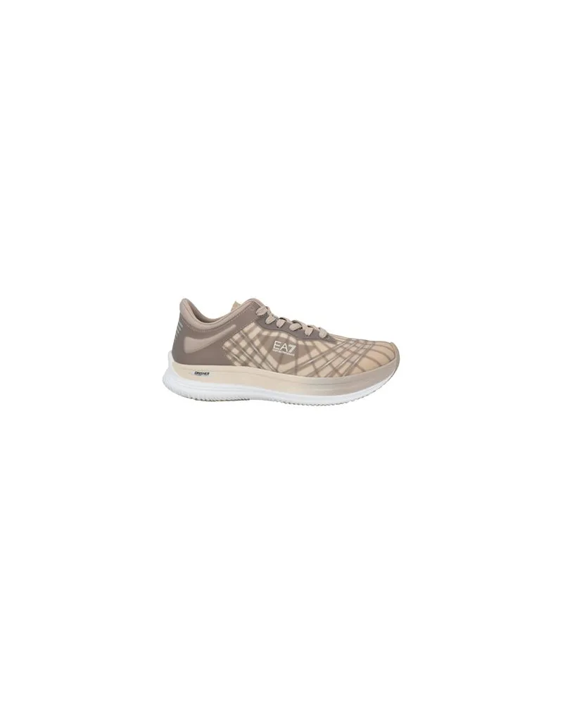 EA7 SCHUHE - Sneakersauf YOOX.COM Beige