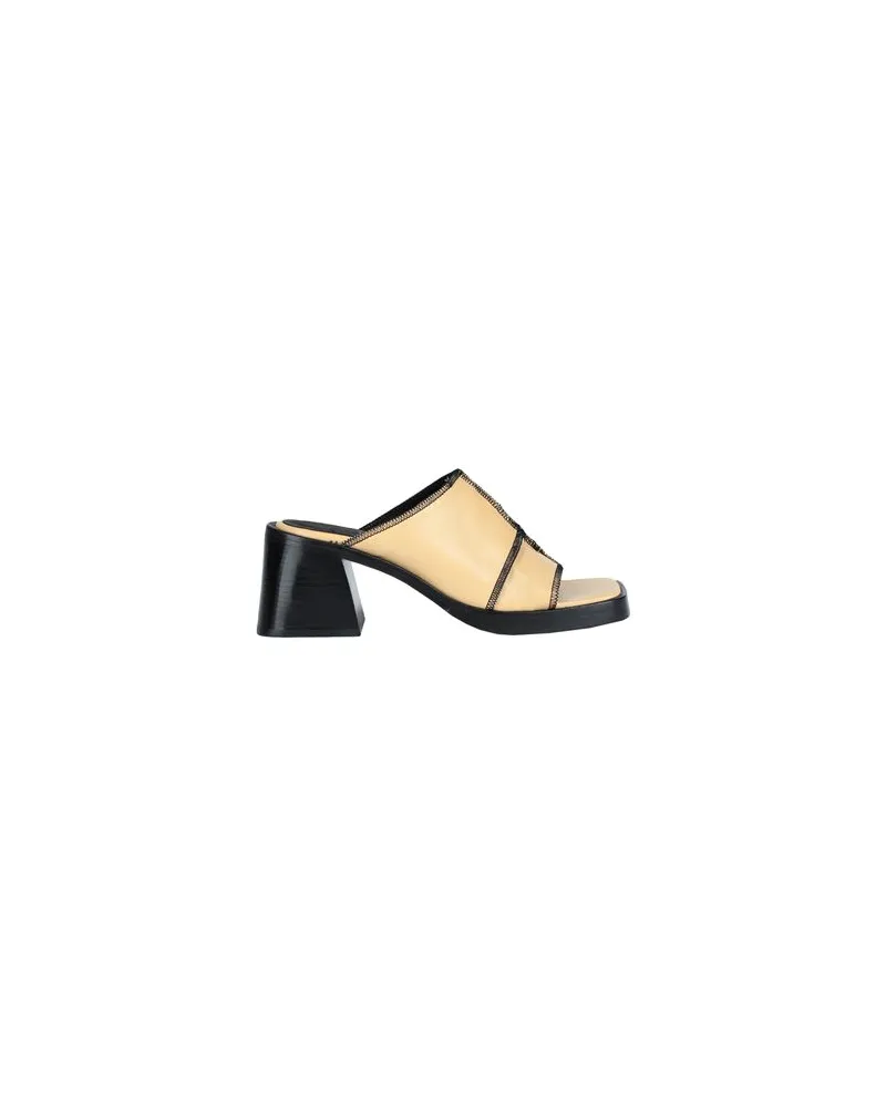 Miista SCHUHE - Sandalenauf YOOX.COM Beige