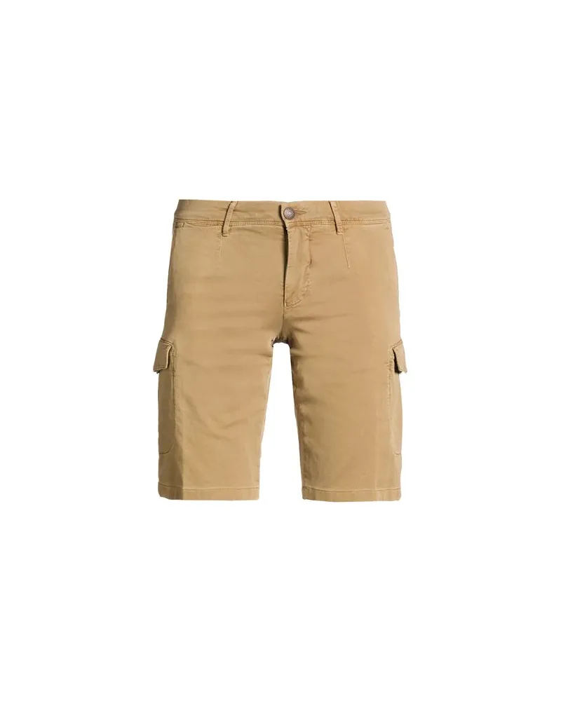 FRADI HOSEN & RÖCKE - Shorts & Bermudashortsauf YOOX.COM Khaki