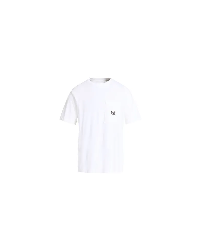 Karl Lagerfeld TOPS - T-shirtsauf YOOX.COM Elfenbein