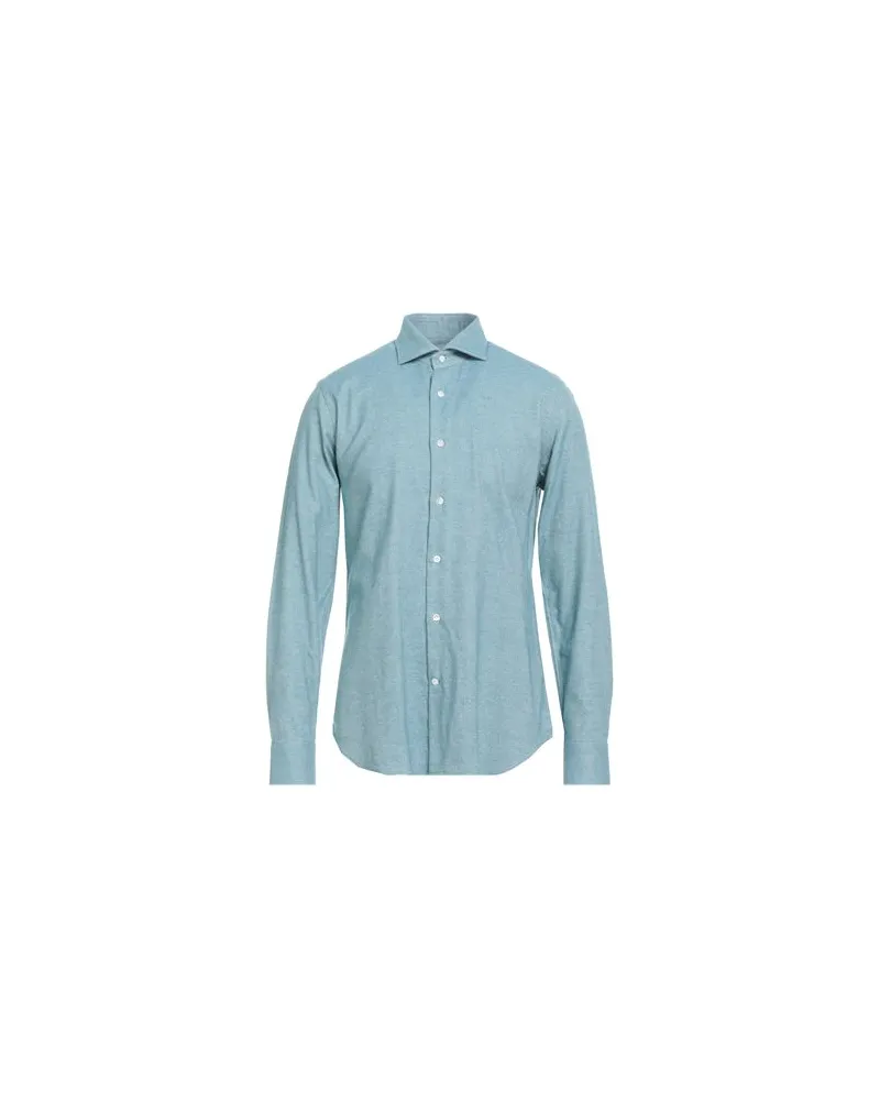 GUGLIELMINOTTI TOPS - Hemdenauf YOOX.COM Aquamarin
