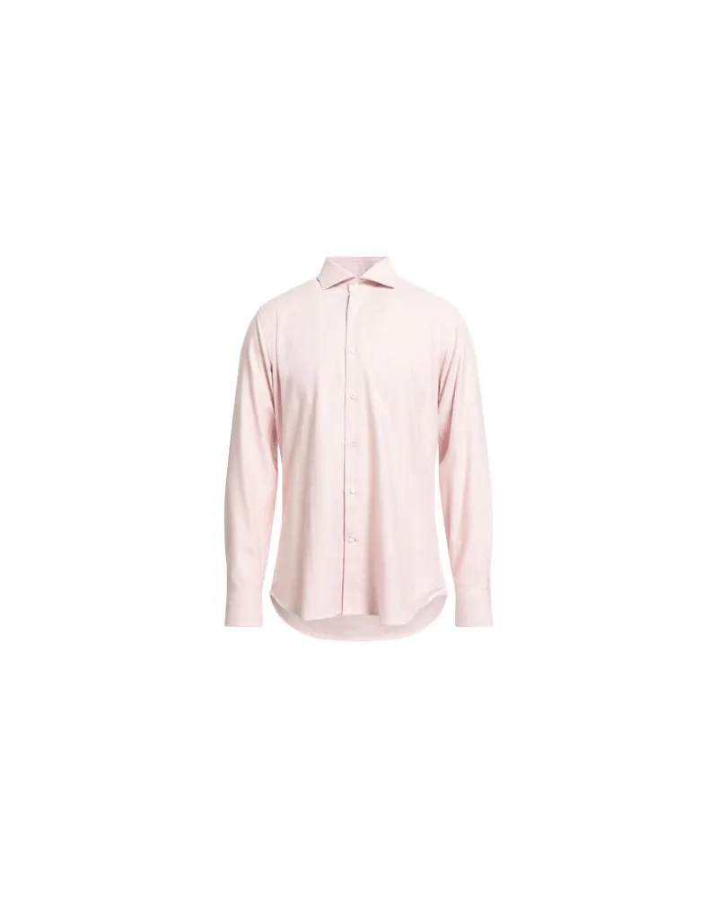 GUGLIELMINOTTI TOPS - Hemdenauf YOOX.COM Hellrosa