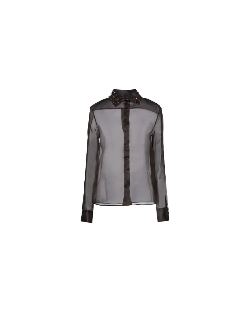Fabiana Filippi TOPS - Hemdenauf YOOX.COM Dunkelbraun