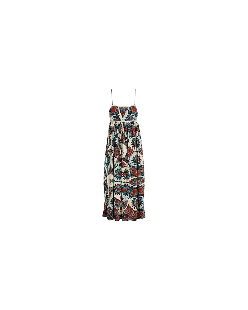 Ulla Johnson KLEIDER - Maxi-Kleiderauf YOOX.COM Schwarz