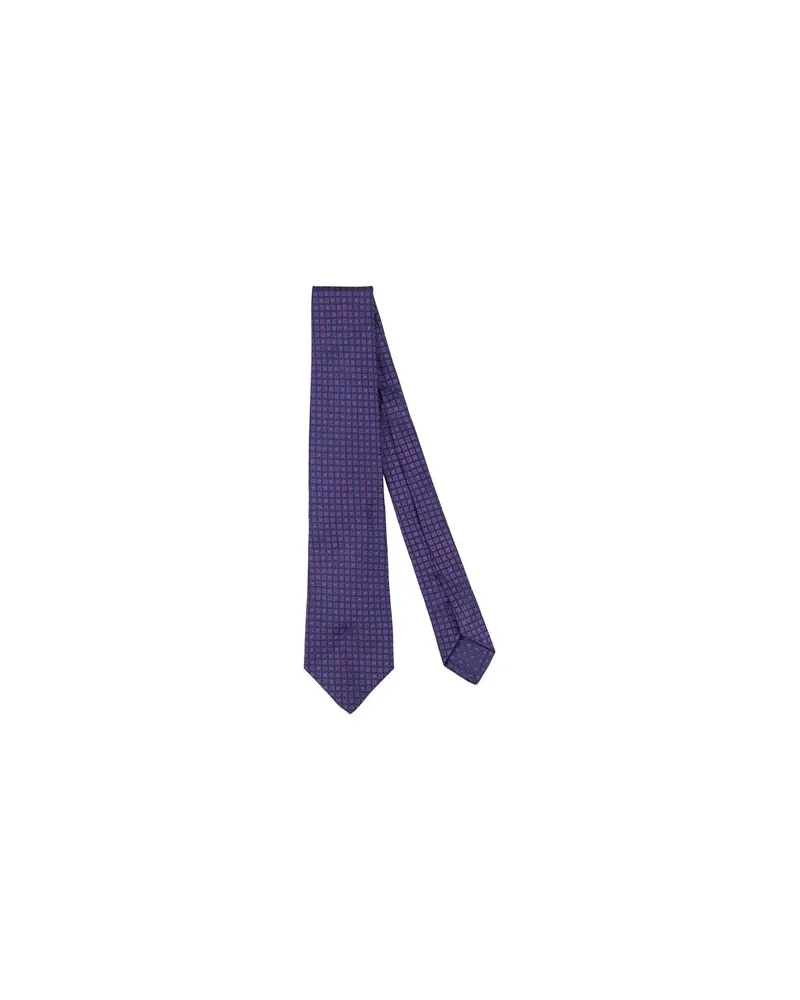 Kiton ACCESSOIRES - Krawatten & Fliegenauf YOOX.COM Dunkelviolett