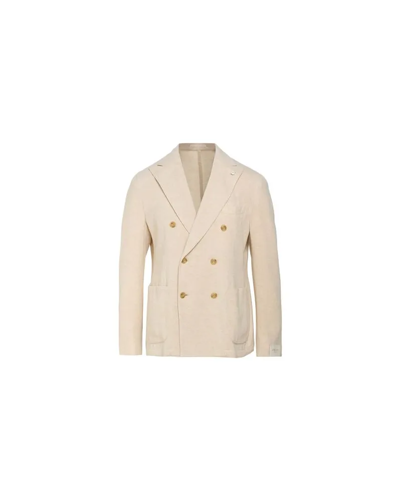 Luigi Bianchi Mantova ANZÜGE und CO-ORDS - Blazersauf YOOX.COM Beige