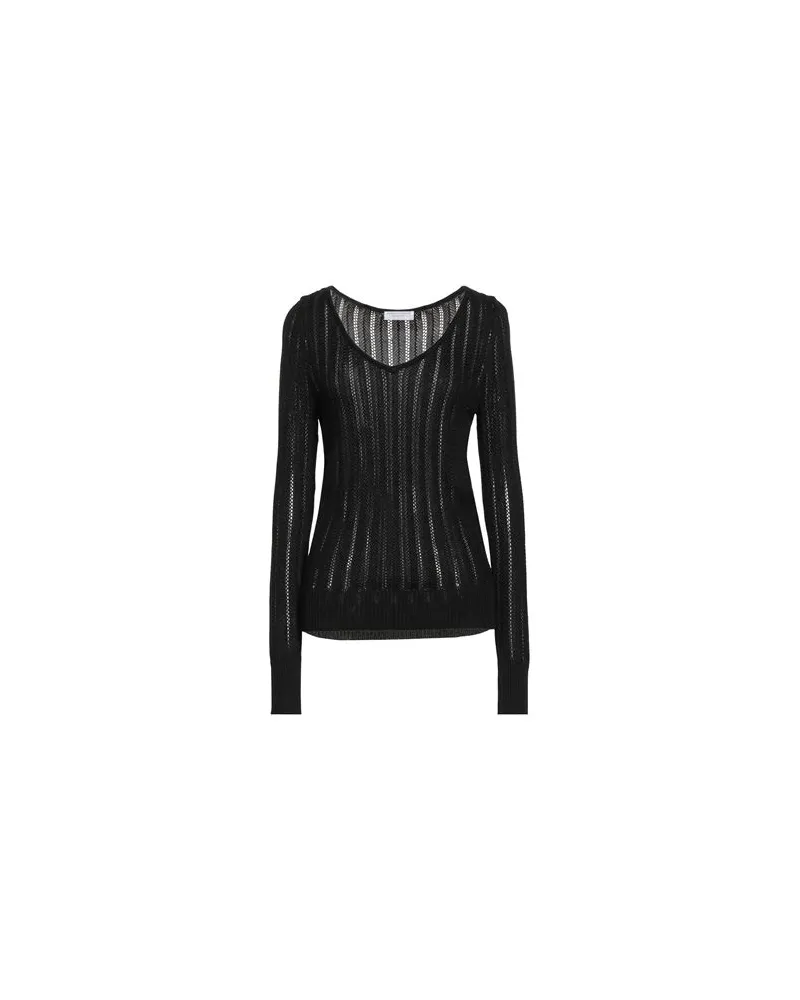 Majestic STRICKWAREN - Pulloverauf YOOX.COM Schwarz