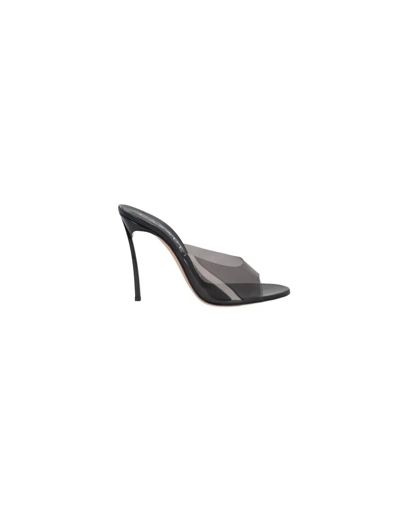 Casadei SCHUHE - Sandalenauf YOOX.COM Transparent