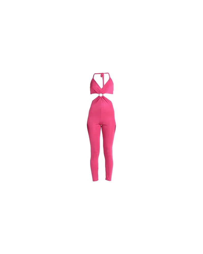 Gaëlle Bonheur OVERALLS - Jumpsuitsauf YOOX.COM Fuchsia