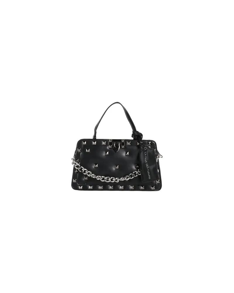 LA FILLE des FLEURS TASCHEN - Handtaschenauf YOOX.COM Schwarz