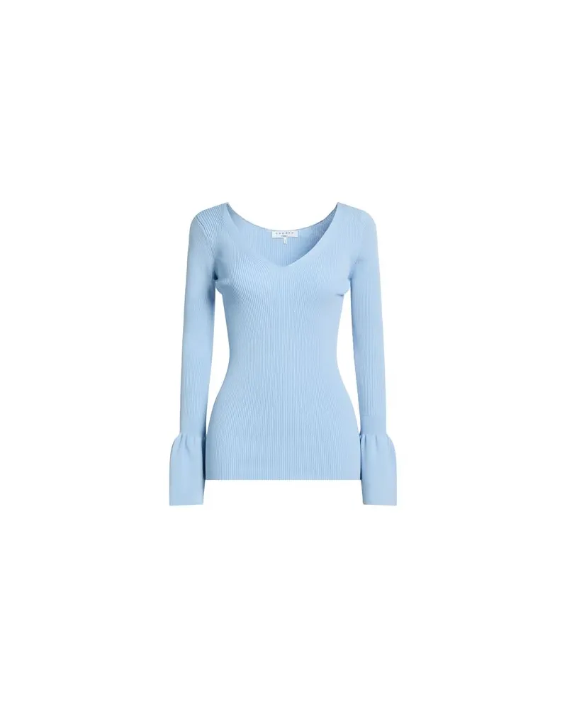 Sandro STRICKWAREN - Pulloverauf YOOX.COM Himmelblau
