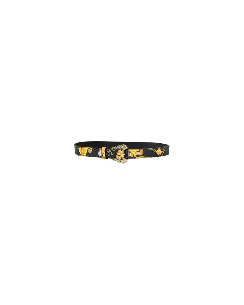 Versace Jeans Kleinlederwaren - Gürtelauf YOOX.COM Schwarz