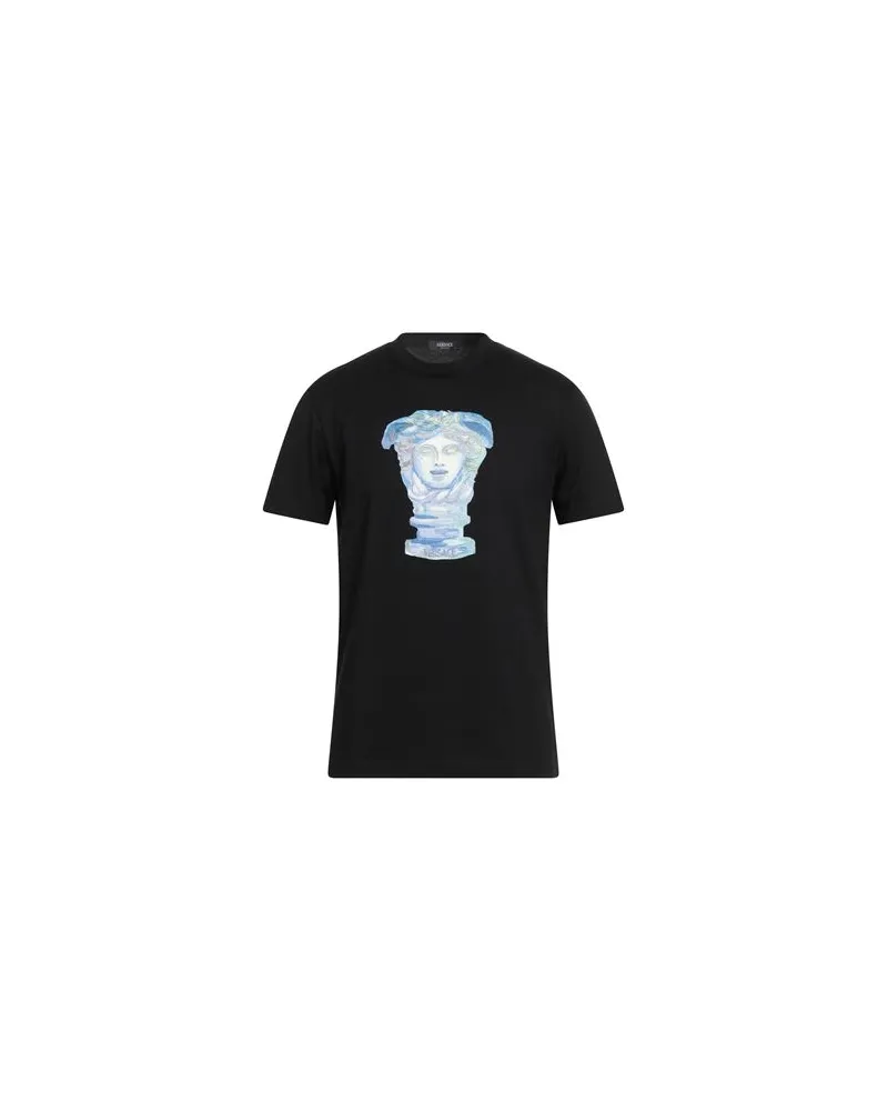 Versace TOPS - T-shirtsauf YOOX.COM Schwarz