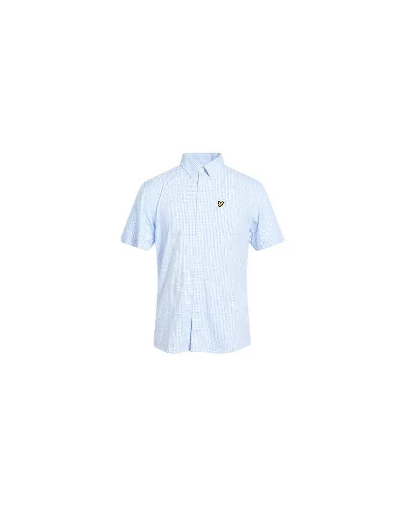 Lyle & Scott TOPS - Hemdenauf YOOX.COM Hellblau
