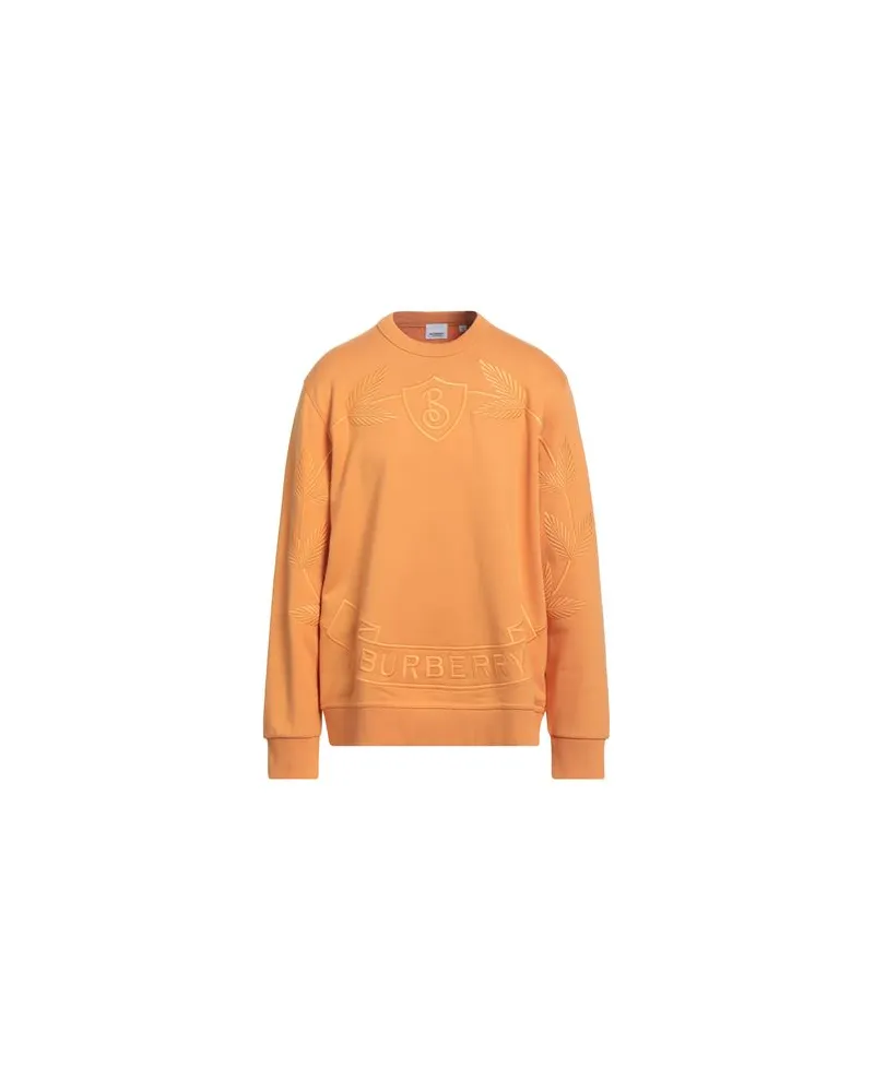Burberry TOPS - Sweatshirtsauf YOOX.COM Orange