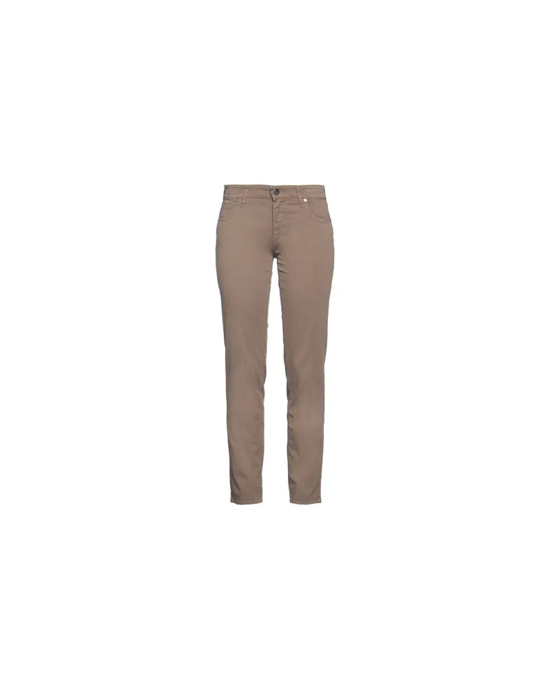 Jacob Cohën HOSEN & RÖCKE - Hosenauf YOOX.COM Khaki