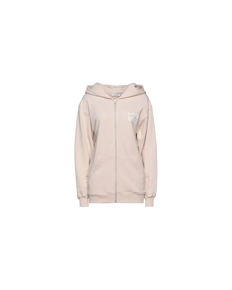 LIVINCOOL TOPS - Sweatshirtsauf YOOX.COM Beige