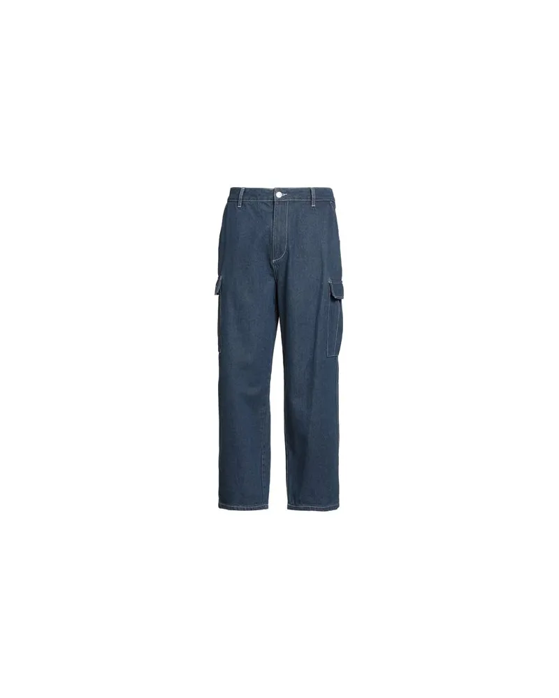 Pop Trading Company HOSEN & RÖCKE - Jeanshosenauf YOOX.COM Blau