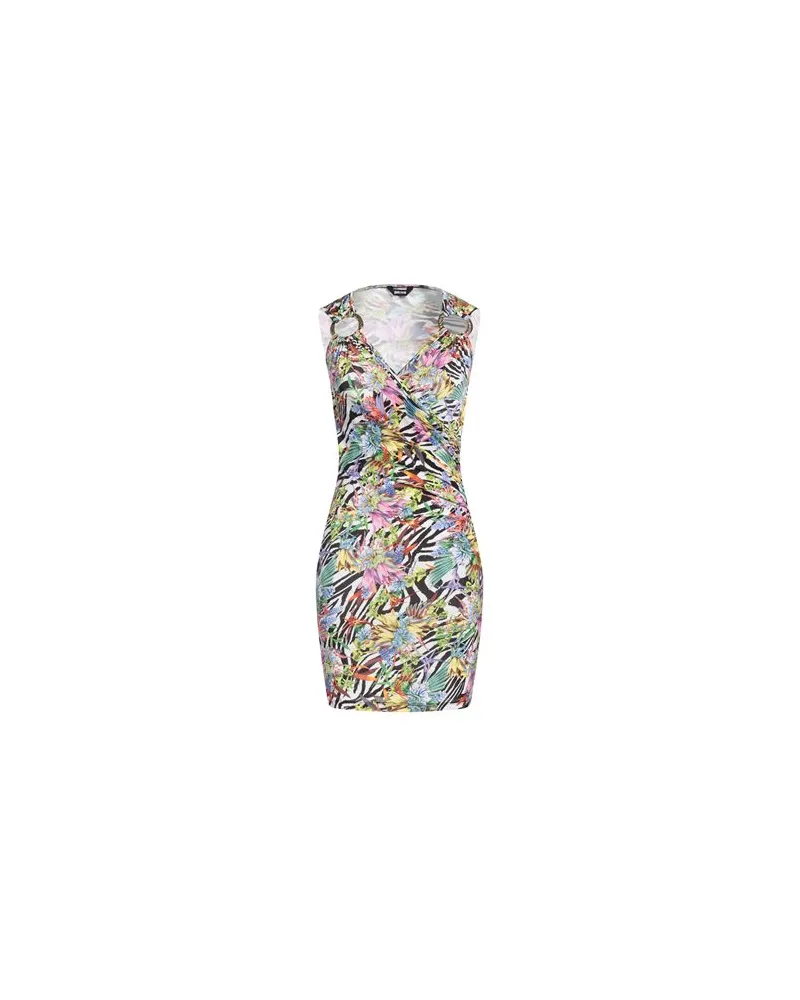 Just Cavalli KLEIDER - Mini-Kleiderauf YOOX.COM Weiß