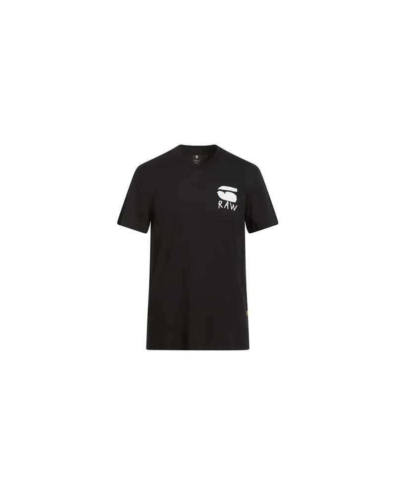 G-STAR RAW TOPS - T-shirtsauf YOOX.COM Schwarz
