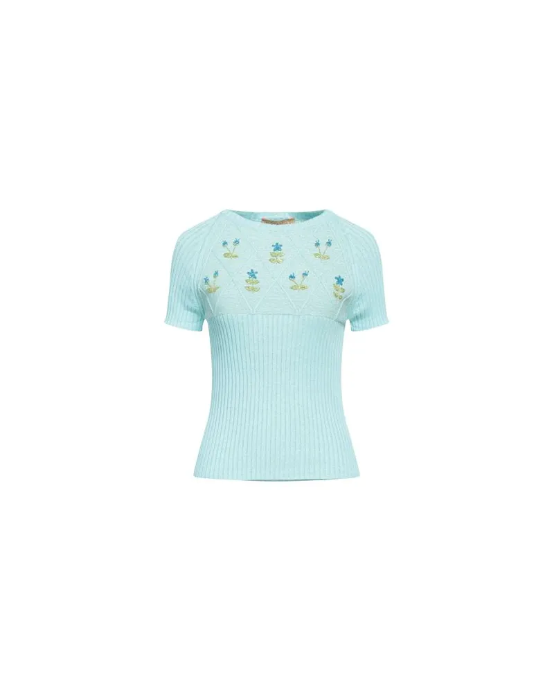 CORMIO STRICKWAREN - Pulloverauf YOOX.COM Himmelblau