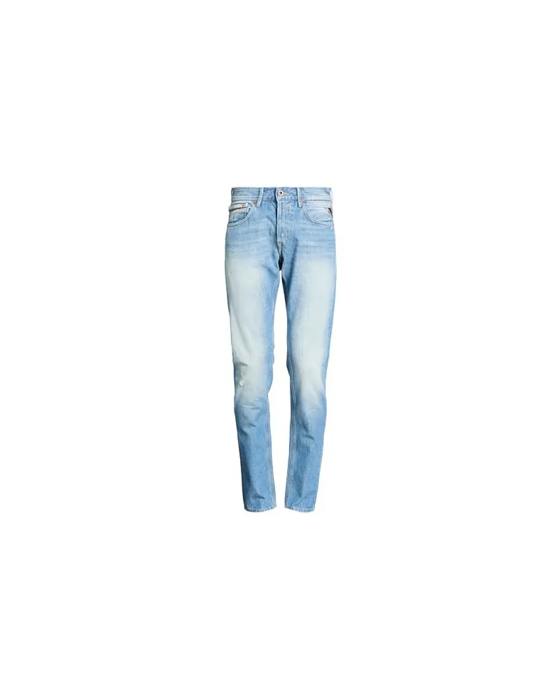 Replay HOSEN & RÖCKE - Jeanshosenauf YOOX.COM Blau