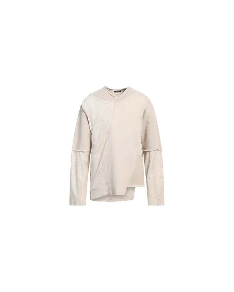Balmain TOPS - Sweatshirtsauf YOOX.COM Beige
