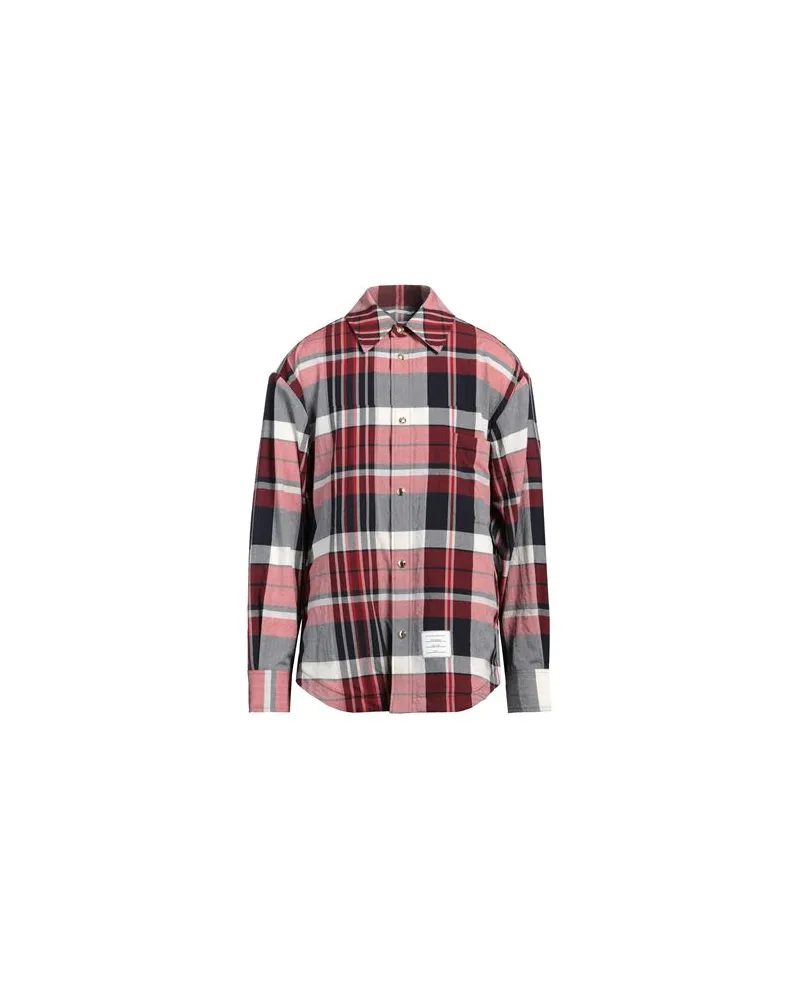 Thom Browne TOPS - Hemdenauf YOOX.COM Bordeaux