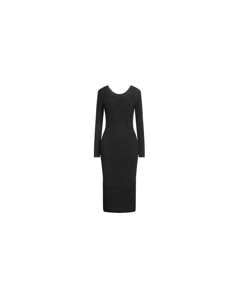 Jucca 365 - KLEIDER - Midi-Kleiderauf YOOX.COM Schwarz