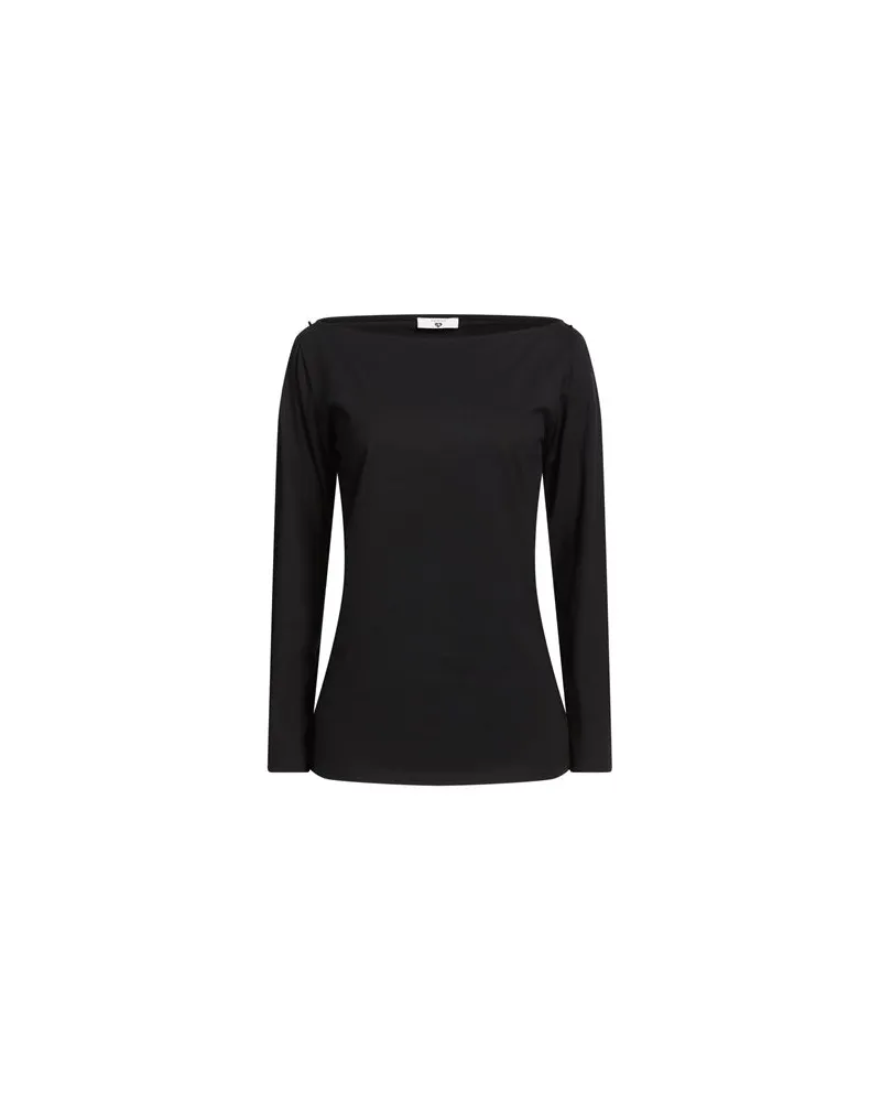Twin-Set U&B - TOPS - T-shirtsauf YOOX.COM Schwarz