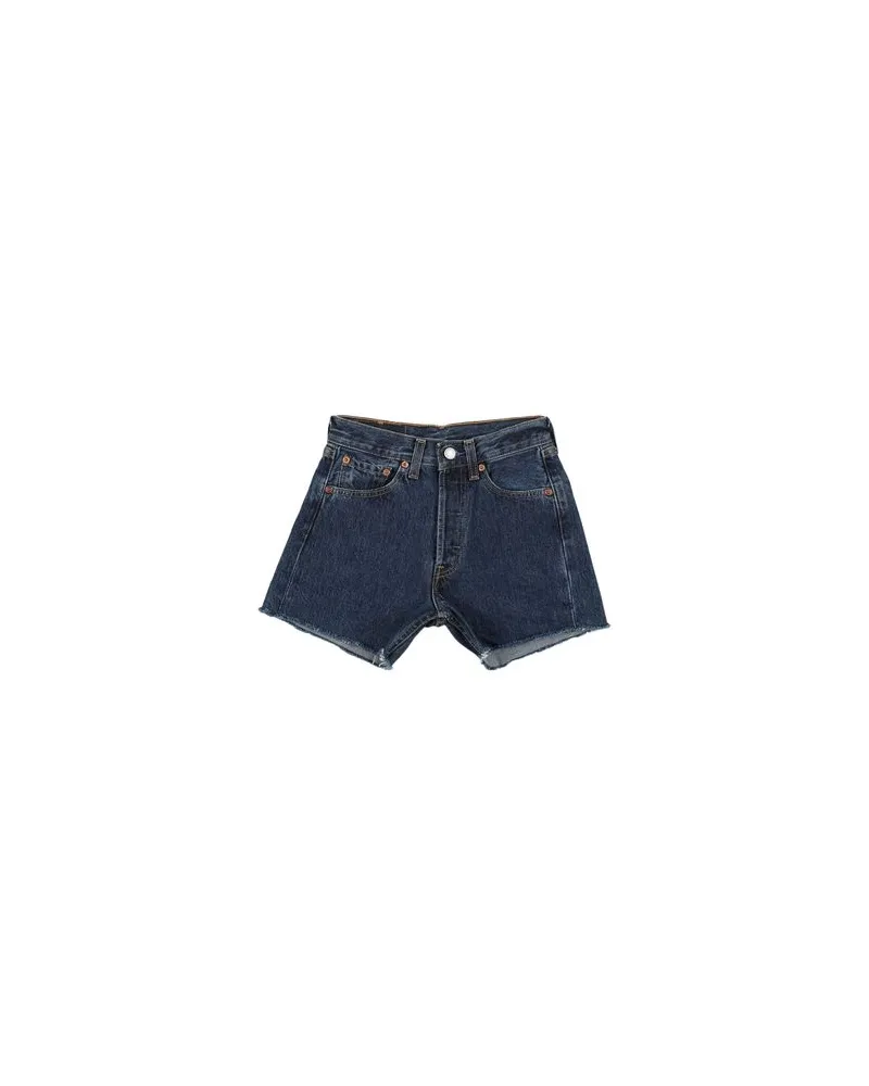 Levi's HOSEN & RÖCKE - Jeansshortsauf YOOX.COM Blau