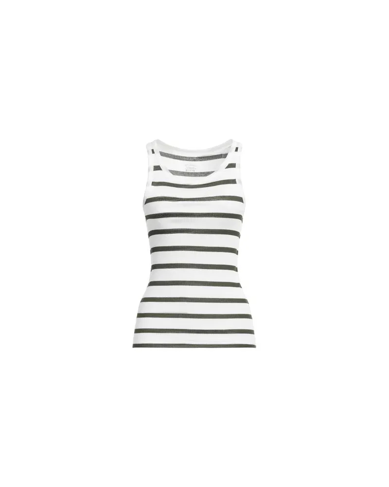 Majestic TOPS - Tank Topsauf YOOX.COM Weiß