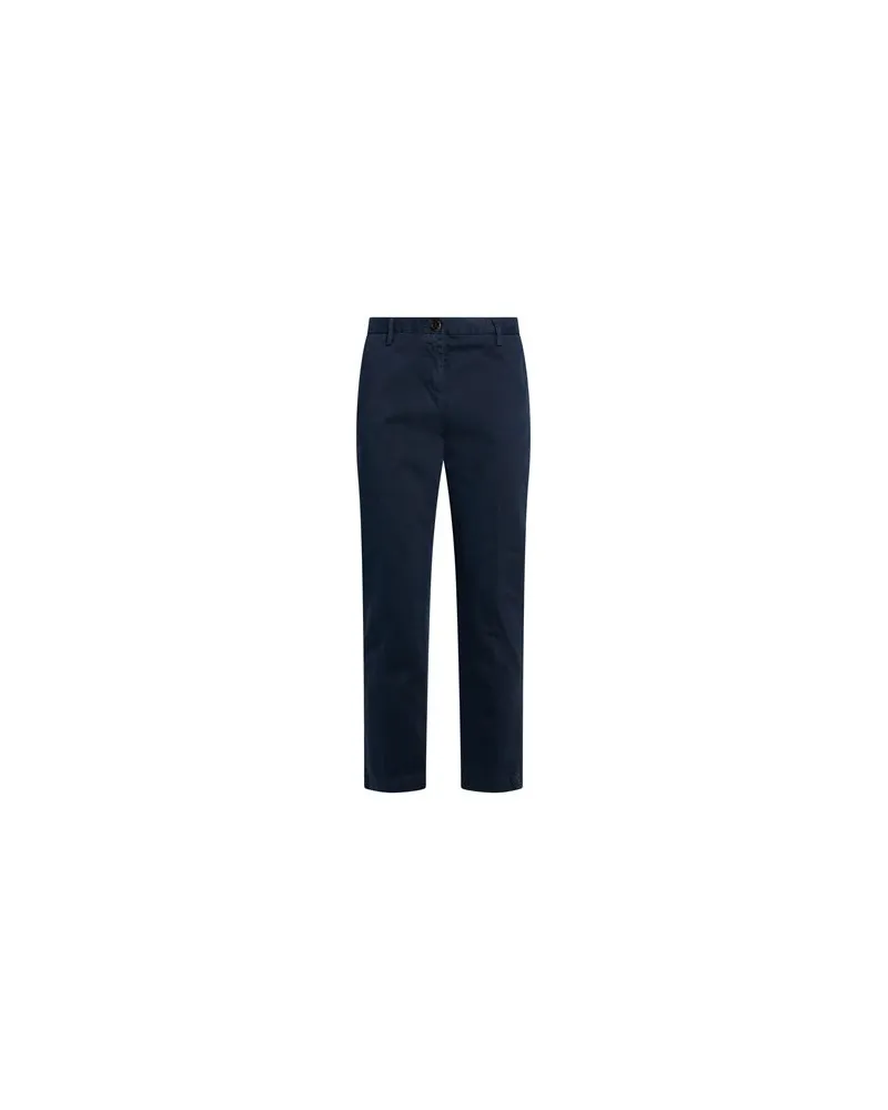 PLAN C HOSEN & RÖCKE - Hosenauf YOOX.COM Marineblau