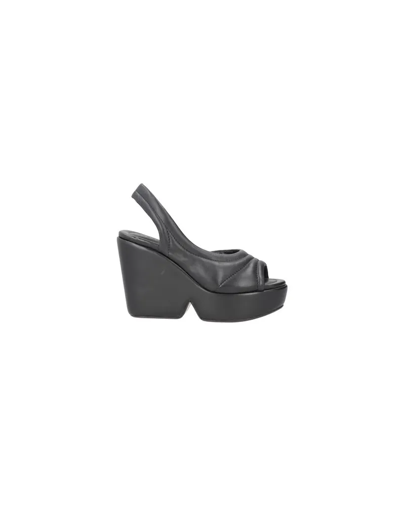 Robert Clergerie SCHUHE - Sandalenauf YOOX.COM Schwarz