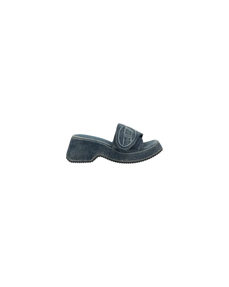 Diesel SCHUHE - Sandalenauf YOOX.COM Blau