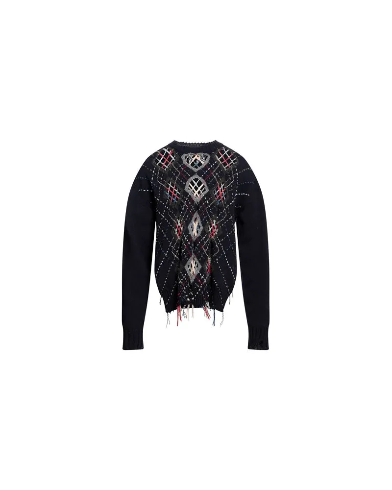 Maison Margiela STRICKWAREN - Pulloverauf YOOX.COM Nachtblau