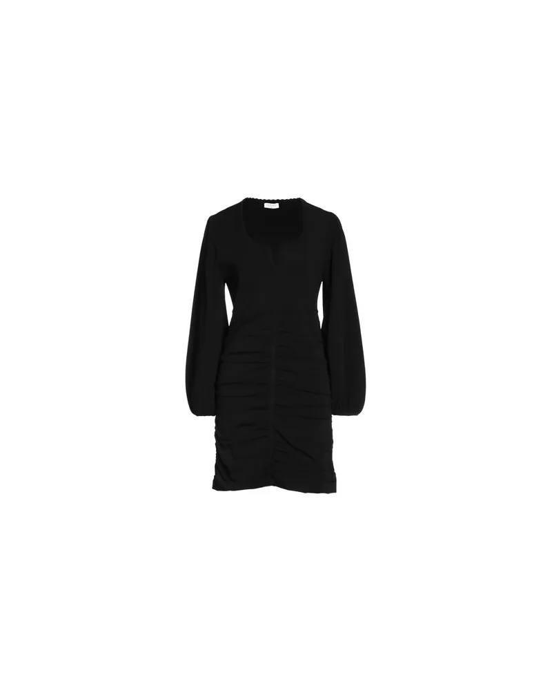 Sandro KLEIDER - Mini-Kleiderauf YOOX.COM Schwarz